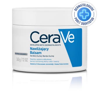 CeraVe Moisturizing Cream niisutav kreem väga kuivale nahale 340 г