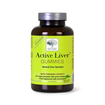 New Nordic Active Liver Gummies kummikommid N60