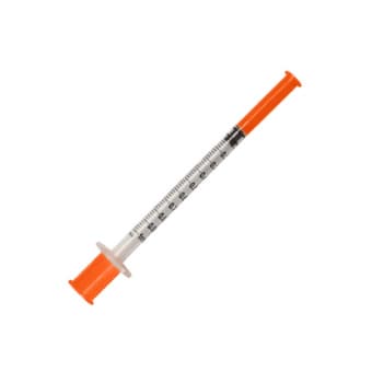 Инсулиновый шприц Avanti Medical 1 мл + игла 0,30x12 N1