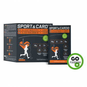 Biofarmacija Sport & Cardio Elektrolüüdid + Sool  N14