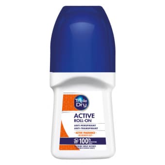 Triple Dry Active rulldeodorant-antiperspirant 50 ml