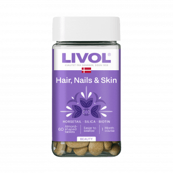 Livol Hair, Nails & Skin таблетки N60