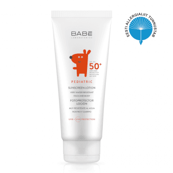 BABE Pediatric päikesekaitsekreem tuubis SPF50+ 100 ml