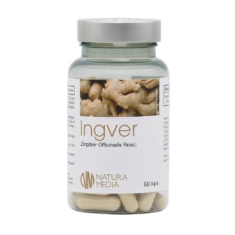 Natura Media Ingver kapslid N60