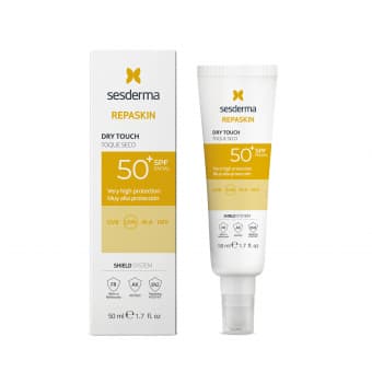 Sesderma Repaskin Dry Touch Sunscreen SPF50 матирующий солнцезащитный крем 50 мл