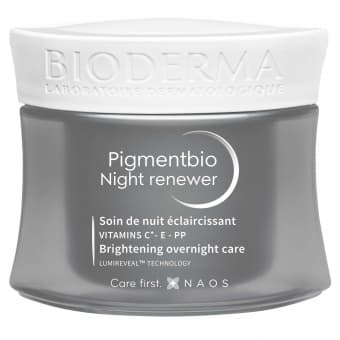 Bioderma Pigmentbio taastav öökreem 50 ml