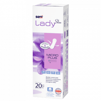 Seni Lady Slim Micro Plus женские прокладки при недержании 62ml N20