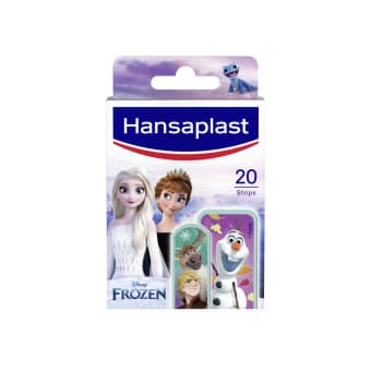 Hansaplast Frozen plaastrid lastele N20 