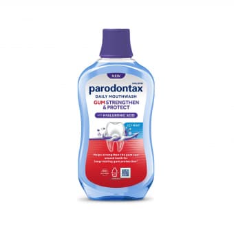 Parodontax Gum Strengthen & Protect Icy Mint suuvesi 500 ml