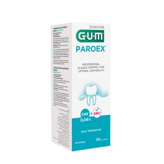 Sunstar Gum 0,06% kloorheksidiiniga suuvesi 500 ml