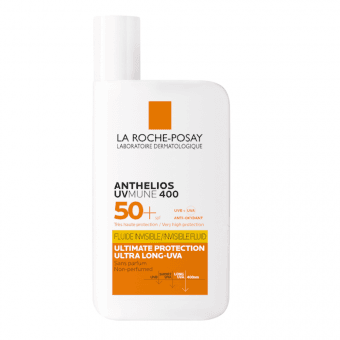 La Roche-Posay Anthelios UVMune 400 Invisible Fluid солнцезащитная эмульсия для лица SPF 50, 50 мл 50 мл