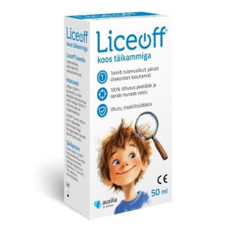 Liceoff täivastane sprei 50 ml