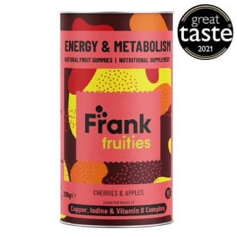 FRANK Fruities Energy&Metabolism puuviljakommid N80