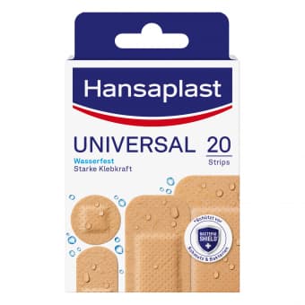 Hansaplast Universal veekindlad plaastrid N20