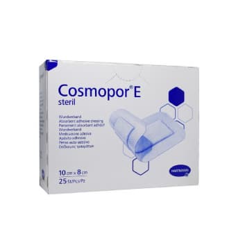 Hartmann Cosmopor E steriilne haavaplaaster 8x10cm N25