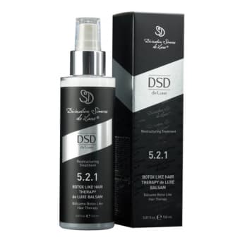 DSD De Luxe 5.2.1 Botox Like Hair Therapy juuksepalsam 150 ml