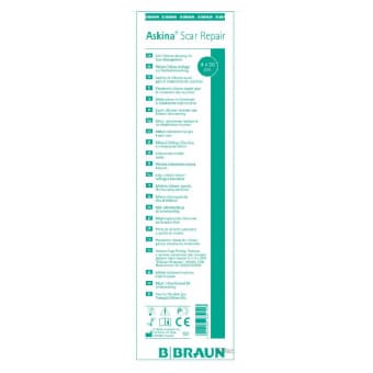 B.Braun Askina Scar Repair силиконовый пластырь 4x30cm N1