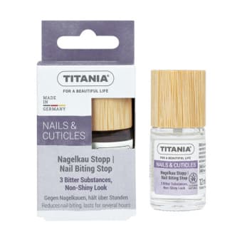 Titania Nails & Cuticles küünte närimisvastane lakk 12 ml