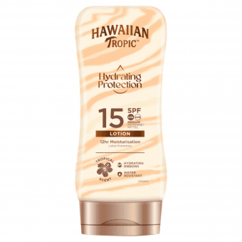 Hawaiian Tropic Silk Hydration päevitusemulsioon SPF15 180 ml