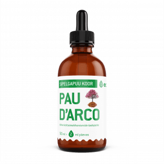 Ecosh Pau D'arco sipelgapuu koore tilgad 50 ml