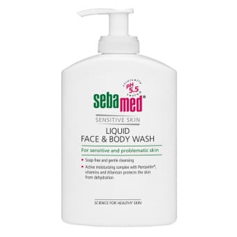 Sebamed жидкое мыло без щелочи с дозатором 1000 мл