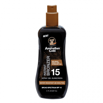 Australian Gold SPF15 тонирующий солнцезащитный спрей-гель 237 мл