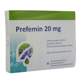 PREFEMIN ÕHUK. POLÜM.KAT. TBL 20MG N30