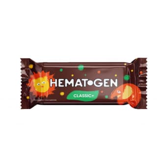 Гематоген Classic+ 50 г