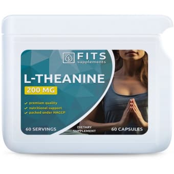 FITS L-Teaniin 200mg N60