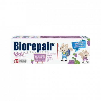 Biorepair Kids hambapasta viinamari 0-6a 50 ml