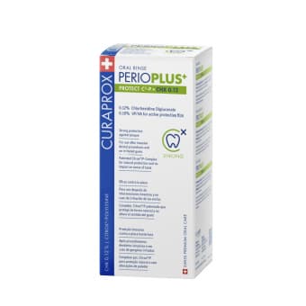 Curaprox Perio Plus Protect CHX & Citrox suuvesi 200 ml