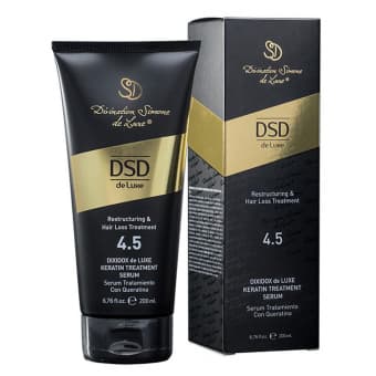 DSD De Luxe 4.5 keratiiniga rikastatud juukseseerum 200 ml