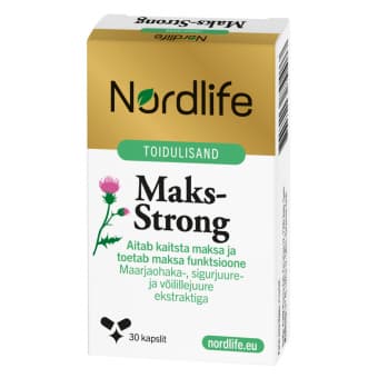 Nordlife Maks-Strong kapslid N30