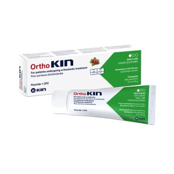 OrthoKIN hambapasta breketikandjatele 75 ml