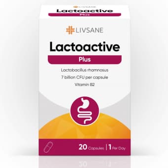Livsane Lactoactive Plus капсулы N20