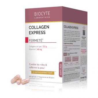 Biocyte Collagen Express kapslid kollageeni ja C-vitamiiniga N180