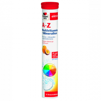 Doppelherz Aktiv A-Z multivitamiin+mineraalid kihisevad tbl N15