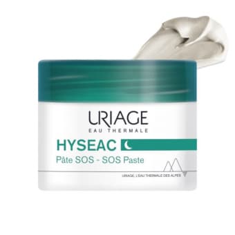 Uriage Hyseac SOS pasta vistikutele öiseks hoolduseks 15 g