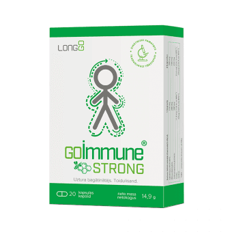 Silvanols Goimmune Strong kapslid N20