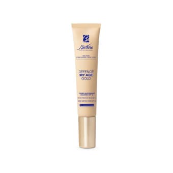 BioNike Defence My Age Gold jumet ühtlustav SPF15 päevakreem 40 ml