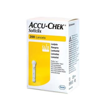 Accu-Chek Softclix II lantsetid N200