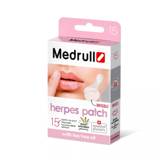 Medrull Herpes Patch ohatise plaastrid N15