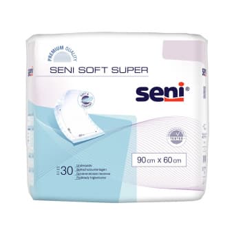 Seni Soft Super aluslinad 60×90cm N30