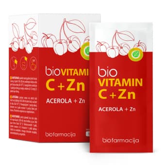 Biofarmacija bioVitamiin C+Zn N14