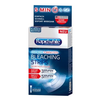 Rapid White Bleaching Strips ribad hammaste valgendamiseks 3 päeva