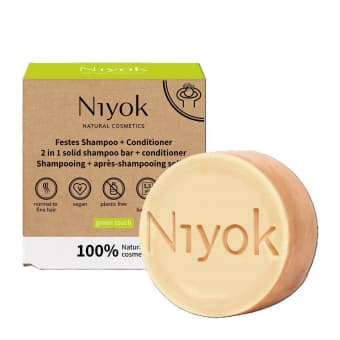 NIYOK 2in1 Green Touch tahke šampoon+palsam 80 g