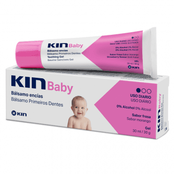 KIN Baby igemegeel 30 ml