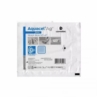 Aquacel Ag+ Extra haavaside 10x10cm N1