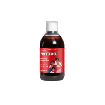 Ferronol rauasiirup 250 мл