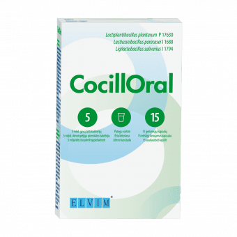 CocillOral капсулы N15